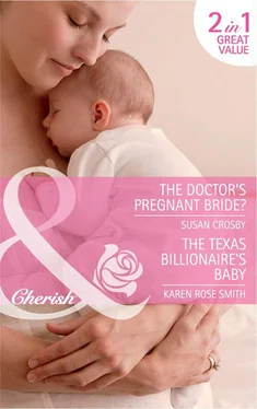 Susan Crosby The Doctor's Pregnant Bride? / The Texas Billionaire's Baby обложка книги