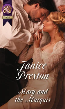 Janice Preston Mary And The Marquis обложка книги