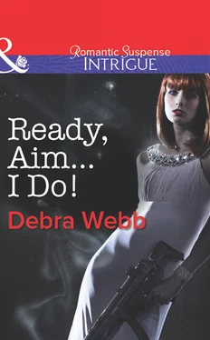 Debra & Regan Webb & Black Ready, Aim...I Do! обложка книги
