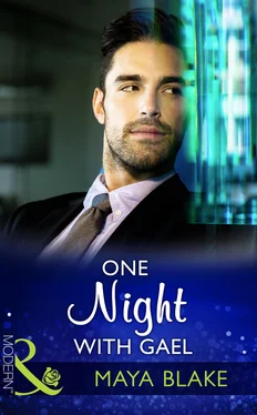 Maya Blake One Night With Gael обложка книги