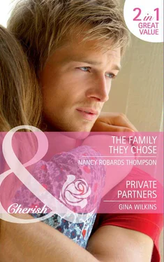 Nancy Robards The Family They Chose / Private Partners обложка книги