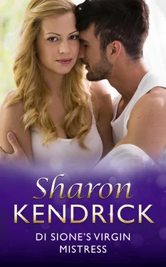 Sharon Kendrick Di Sione's Virgin Mistress обложка книги