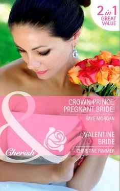 Raye Morgan Crown Prince, Pregnant Bride! / Valentine Bride обложка книги