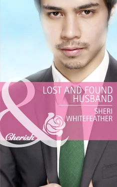 Sheri WhiteFeather Lost and Found Husband обложка книги