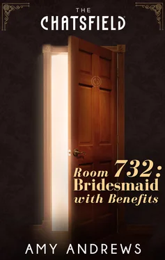 Amy Andrews Room 732: Bridesmaid with Benefits обложка книги