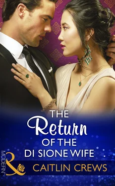 Caitlin Crews The Return Of The Di Sione Wife обложка книги