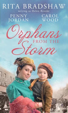 Penny Jordan Orphans from the Storm обложка книги