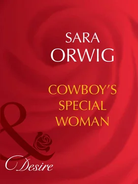 Sara Orwig Cowboy's Special Woman обложка книги
