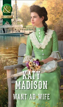 Katy Madison Want Ad Wife обложка книги