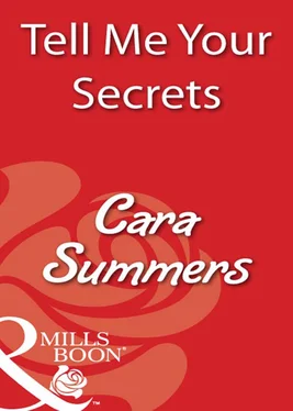 Cara Summers Tell Me Your Secrets обложка книги