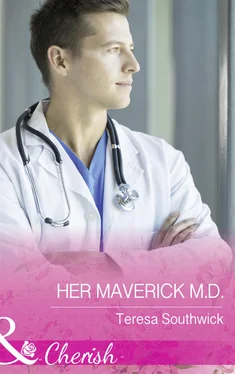 Teresa Southwick Her Maverick M.d. обложка книги