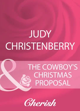 Judy Christenberry The Cowboy's Christmas Proposal обложка книги