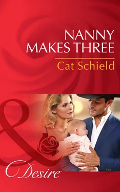 Cat Schield Nanny Makes Three обложка книги