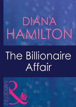 Diana Hamilton The Billionaire Affair обложка книги