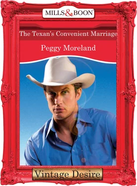 Peggy Moreland The Texan's Convenient Marriage обложка книги