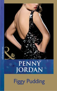 Penny Jordan Figgy Pudding обложка книги