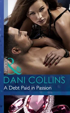 Dani Collins A Debt Paid in Passion обложка книги