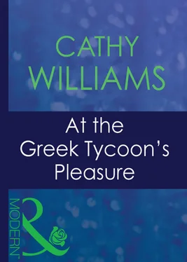 Cathy Williams At The Greek Tycoon's Pleasure обложка книги