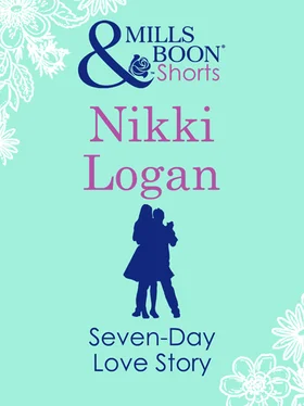 Nikki Logan Seven-Day Love Story обложка книги