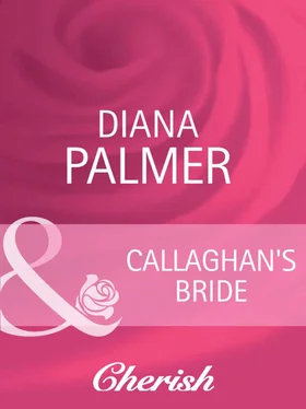 Diana Palmer Callaghan's Bride обложка книги
