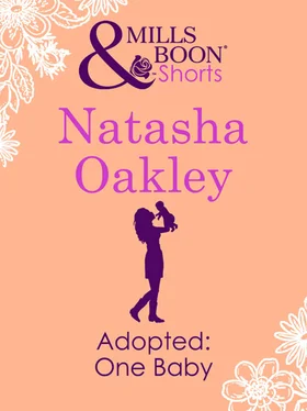 Natasha Oakley Adopted: One Baby обложка книги