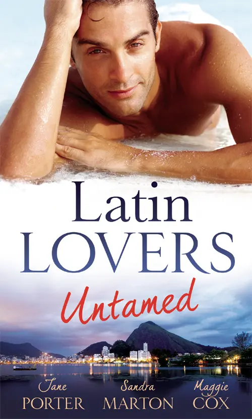 Latin Lovers Untamed In Dantes Debt Jane Porter Captive in His Bed Sandra - фото 1