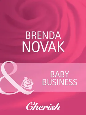 Brenda Novak Baby Business обложка книги