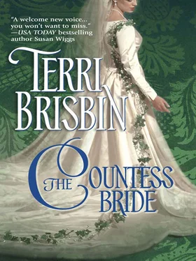 Terri Brisbin The Countess Bride обложка книги
