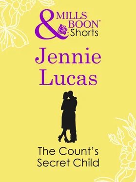 Jennie Lucas The Count's Secret Child обложка книги