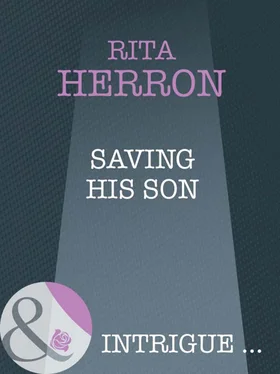 Rita Herron Saving His Son обложка книги