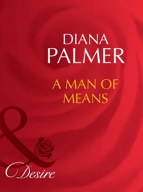 Diana Palmer A Man of Means обложка книги
