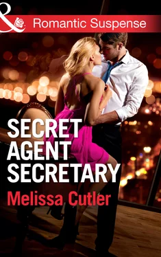 Melissa Cutler Secret Agent Secretary обложка книги