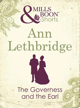 Ann Lethbridge The Governess and the Earl обложка книги