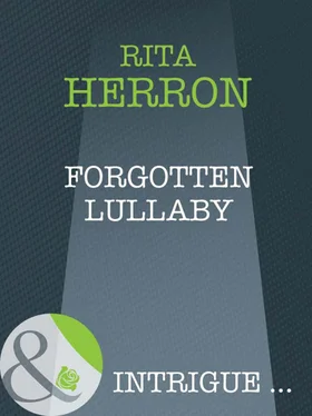 Rita Herron Forgotten Lullaby обложка книги