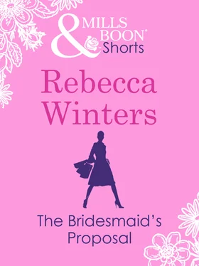 Rebecca Winters The Bridesmaid's Proposal (Valentine's Day Short Story) обложка книги