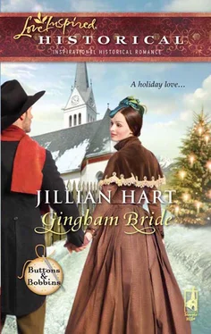 Jillian Hart Gingham Bride обложка книги