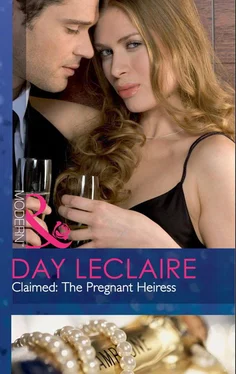 Day Leclaire Claimed: The Pregnant Heiress обложка книги