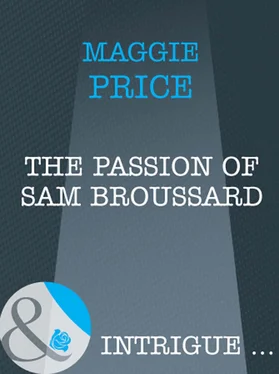 Maggie Price The Passion Of Sam Broussard обложка книги