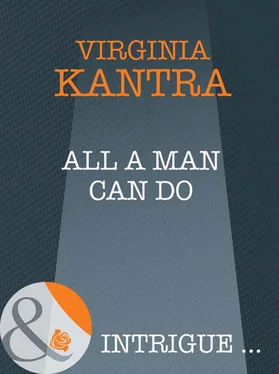 Virginia Kantra All A Man Can Do обложка книги
