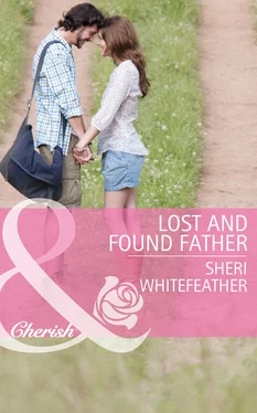 Sheri WhiteFeather Lost and Found Father обложка книги