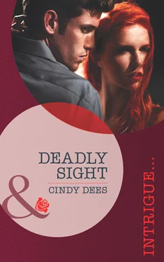 Cindy Dees Deadly Sight обложка книги