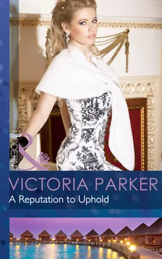 Victoria Parker A Reputation to Uphold обложка книги