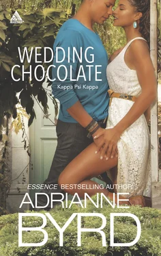 Adrianne Byrd Wedding Chocolate обложка книги