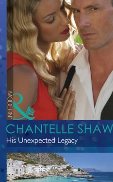 Chantelle Shaw His Unexpected Legacy обложка книги