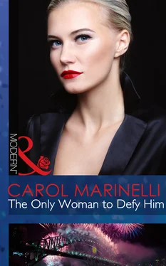 Carol Marinelli The Only Woman to Defy Him обложка книги