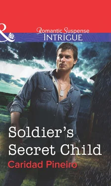 Caridad Piñeiro Soldier's Secret Child обложка книги