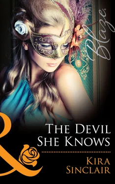 Kira Sinclair The Devil She Knows обложка книги