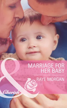 Raye Morgan Marriage for Her Baby обложка книги