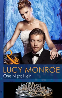 Lucy Monroe One Night Heir обложка книги