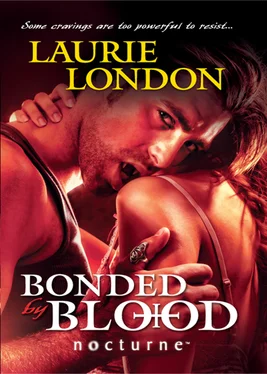 Laurie London Bonded by Blood обложка книги